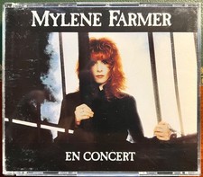 MYLENE FARMER - EN CONCERT  - CD FRANCE  - 2EME PRESSAGE - 2010  - TRES BON ETAT