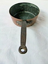 Casserole en cuivre XIXème