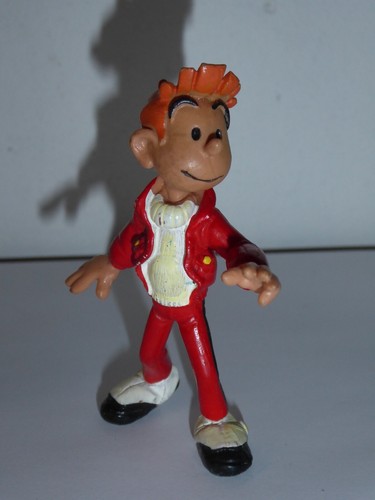 Figurine pvc spirou - figurine,