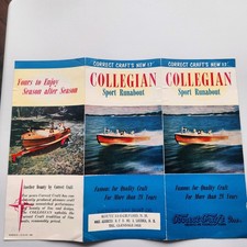 1954 Correct Craft Collegian