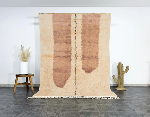 Tapis berbère marocain - , en
