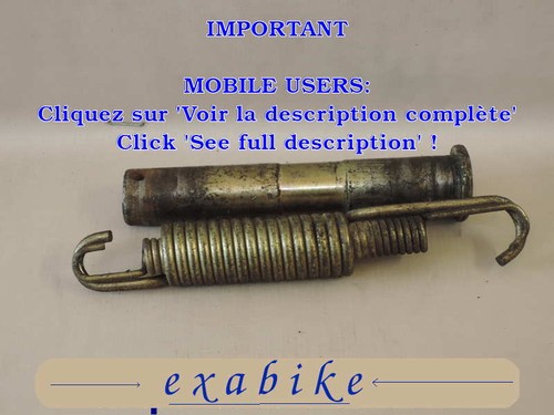Ressort axe bequille - et,