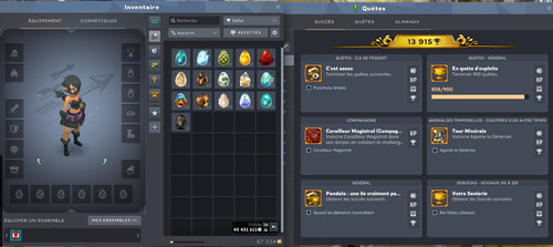 Compte dofus serv kourial - serv, full