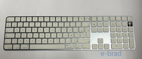 Apple magic keyboard - apple, bleu