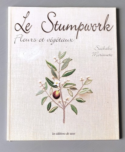 Stumpwork fleurs et - le,