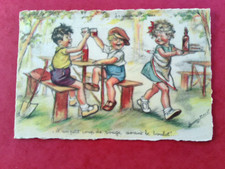 CP GERMAINE BOURET ET UN PETIT COUP DE ROUGE AVANT LE BOULOT