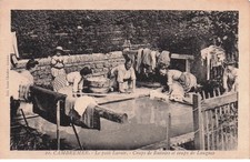 CALVADOS CAMBREMER Le petit Lavoir "battoirs coups"