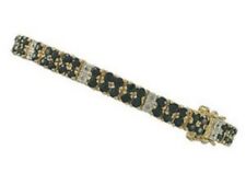Bracelet saphirs et diamants