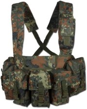 Chest Rig 6 Poches Flecktarn