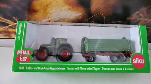 Siku farmeur 1845 tracteur - farmeur,