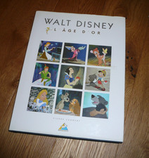 Livre  WALT DISNEY L'AGE D'OR