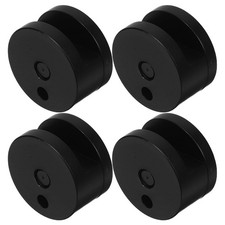  Lot de 4 clips pour miroir sans cadre : kit de clips pour support de verre,