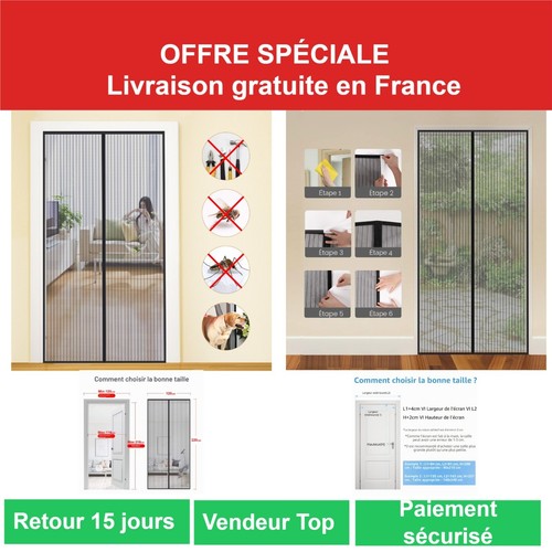 Mycarbon moustiquaire porte - mycarbon,