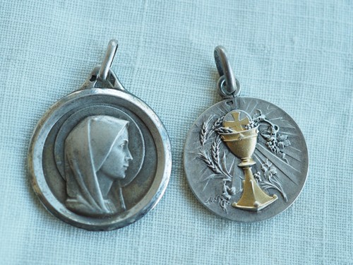 Medailles religieuses ancien - religieuses,