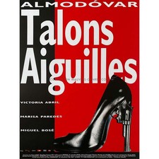 TALONS AIGUILLES Affiche de