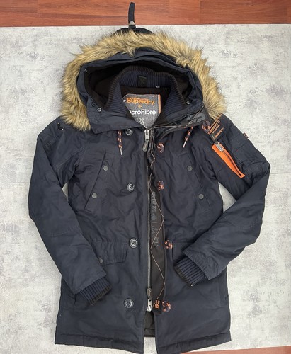 Superdry sd3 parka microfibre - superdry,