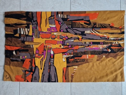 René fumeron tapisserie - rené, en