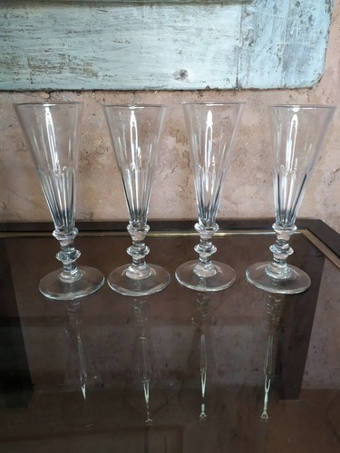 Baccarat flûtes à - 4,