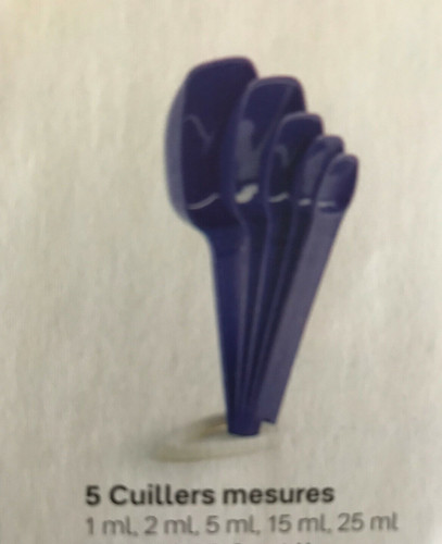 Petites cuillers mesures - petites,
