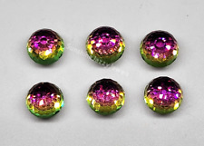 6pc Swarovski Crystal Vitrail Medium 6mm Disco Ball 4869 stone 3/4 Flatback