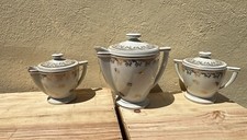 OLD FINE PORCELAIN COFFEE SET