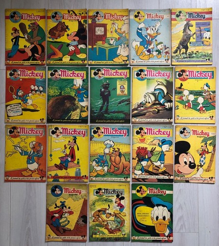 18x mickey - (genre, journal)
