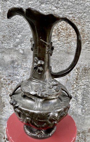 Carafe pichet art nouveau en - pichet,