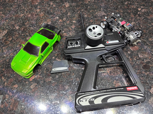 Kyosho mini awd 010 - mini-z,