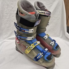 Soloman Crossmax Ski Boots size 31-31.5  With Bag