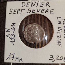 Pièce Romaine denier de