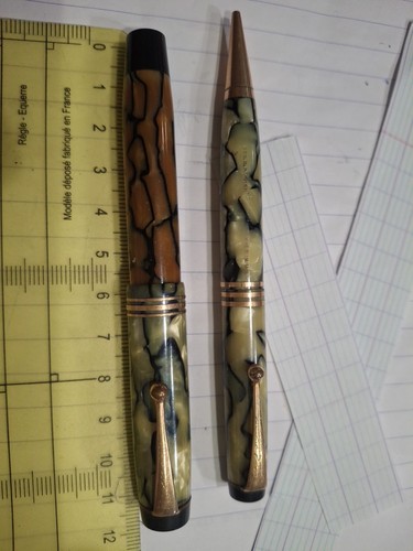 Stylos plume porte mine - stylos, porte-mine