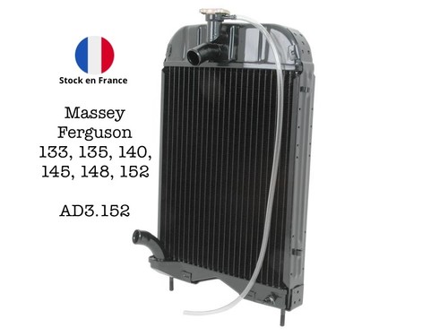 Radiateur adaptable massey - radiateur,