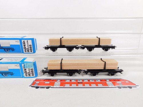 Märklin 4665 wagon - märklin, h0