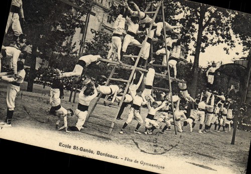 école genès bordeaux - st-genès,,