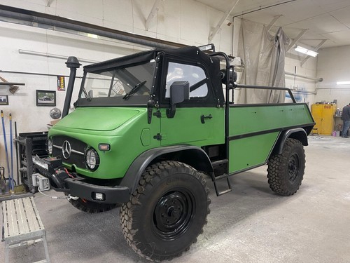 Unimog 404 soft roof for - 404, roof.