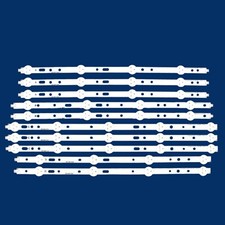 Kit 10 Barres Bande LED TV
