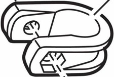 Thule 50400 étrier clipon