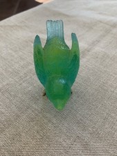 Oiseau turquoise pâte de