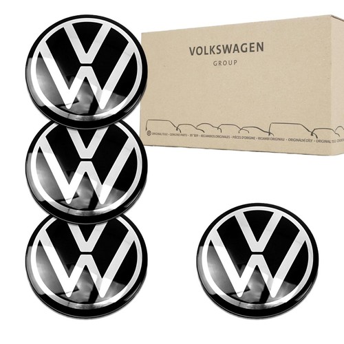 Cache moyeu volkswagen - 4x,