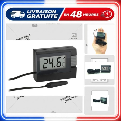 Thermomètre numérique