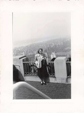 ANCIENNE PHOTO 1949 ROCKEFELLER RCA BUILDING CENTRAL PARK