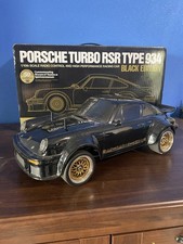 Tamiya Porsche Turbo RSR Type 934 Black Edition 1/10 RC Car  TA02SW Used