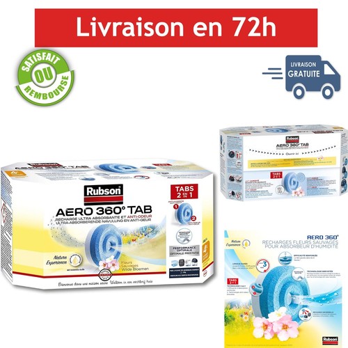 Rubson aero 360 recharges - rubson, 360°