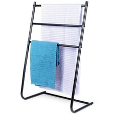 Porte-Serviettes Métal Noir