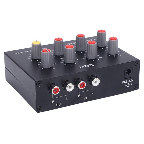 Band equalizer 2 channel - band,