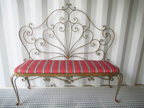 Ancienne banquette dossier - ancienne, a