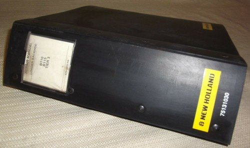 Neuf holland b110 b115 - neuf,