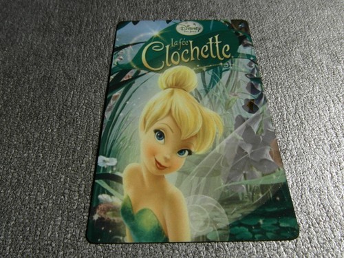 Fee clochette carte 54 - clochette,