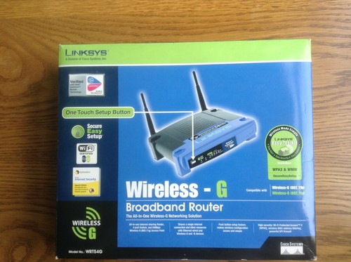 Linksys wrt54g mbps port - 54,