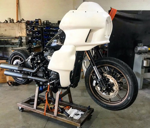 Fairings bas jupes carbone - de,
